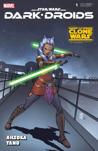 STAR WARS: DARK DROIDS 1 GIUSEPPE CAMUNCOLI NYCC EXCLUSIVE 2ND PRINTING
