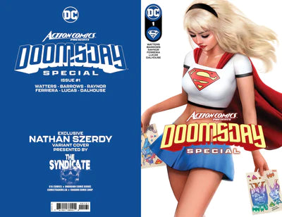 ACTION COMICS PRESENTS DOOMSDAY SPECIAL #1 NATHAN SZERDY EXCLUSIVE