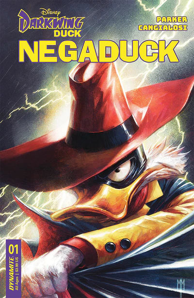 NEGADUCK #1 MARCO MASTRAZZO EXCLUSIVE