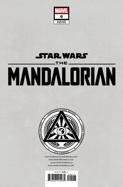 STAR WARS: THE MANDALORIAN SEASON 2 6 KAARE ANDREWS EXCLUSIVE VIRGIN