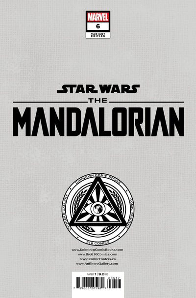 STAR WARS: THE MANDALORIAN SEASON 2 6 KAARE ANDREWS EXCLUSIVE
