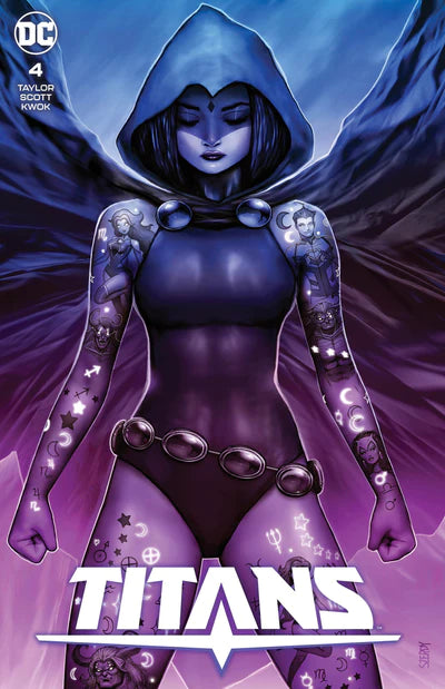 TITANS #4 NATHAN SZERDY EXCLUSIVE