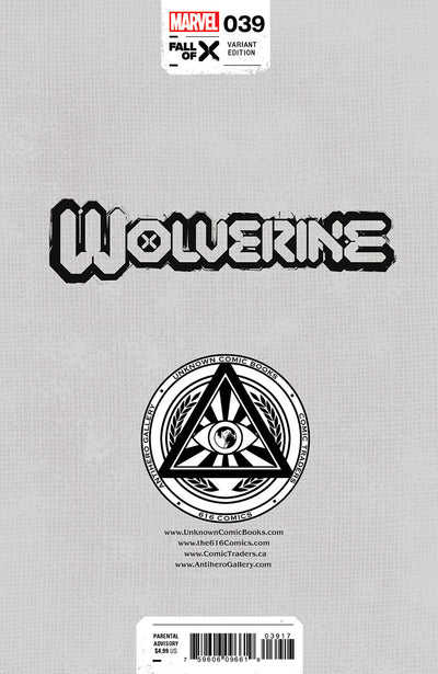 WOLVERINE 39 STEPHEN SEGOVIA VIRGIN EXCLUSIVE