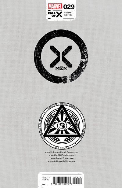 X-MEN 29 DAVID NAKAYAMA EXCLUSIVE
