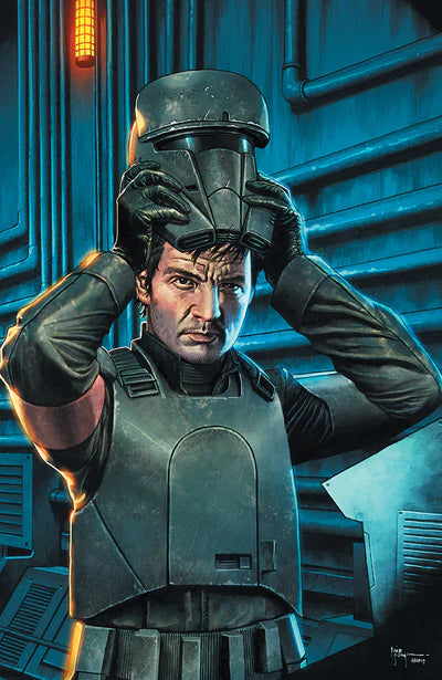 STAR WARS: THE MANDALORIAN SEASON 2 7 MICO SUAYAN EXCLUSIVE VIRGIN