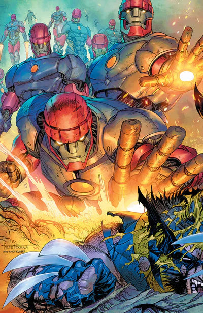 WOLVERINE 41 TYLER KIRKHAM VIRGIN EXCLUSIVE