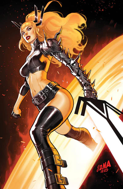 X-MEN 31 DAVID NAKAYAMA EXCLUSIVE VIRGIN