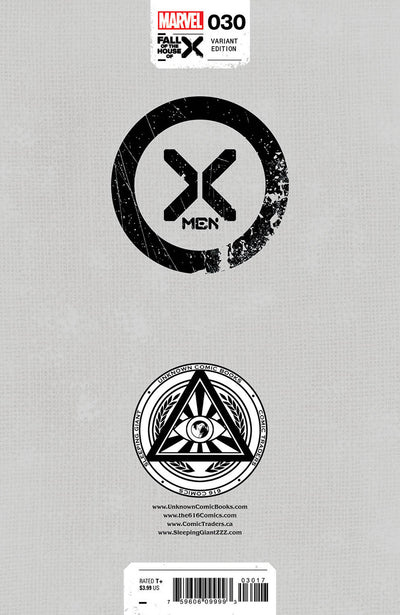 X-MEN 30 MIGUEL MERCADO EXCLUSIVE VIRGIN