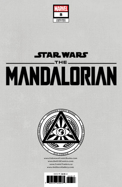 STAR WARS: THE MANDALORIAN SEASON 2 #8 DAVID NAKAYAMA EXCLUSIVE