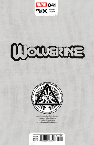 WOLVERINE 41 TYLER KIRKHAM VIRGIN EXCLUSIVE