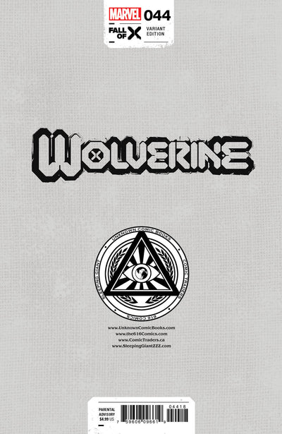 WOLVERINE 44 STEPHEN SEGOVIA VIRGIN EXCLUSIVE