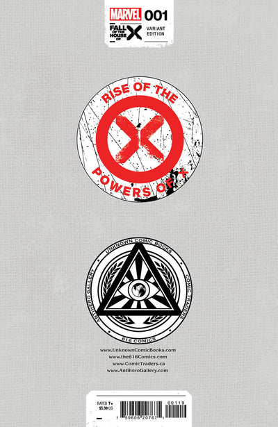 RISE OF THE POWERS OF X 1 NATHAN SZERDY EXCLUSIVE