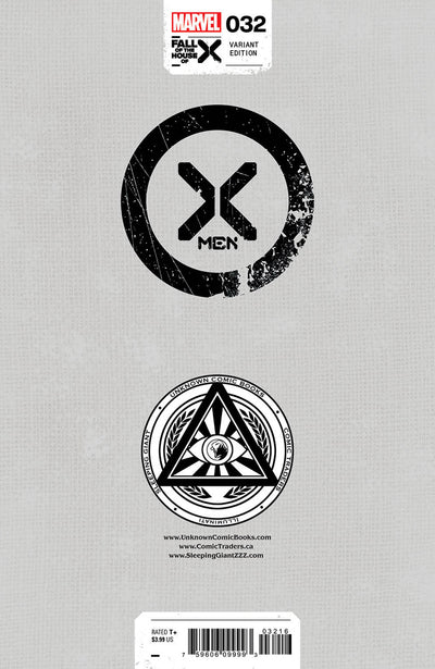 X-MEN 33 DAVID NAKAYAMA EXCLUSIVE