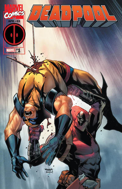 DEADPOOL 1 STEPHEN SEGOVIA EXCLUSIVE