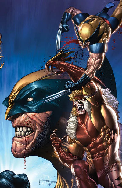 WOLVERINE #47 MICO SUAYAN VIRGIN EXCLUSIVE