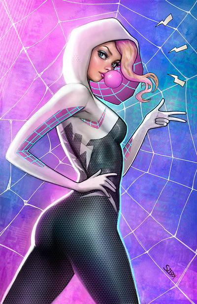SPIDER-GWEN: THE GHOST-SPIDER 1 NATHAN SZERDY EXCLUSIVE VIRGIN