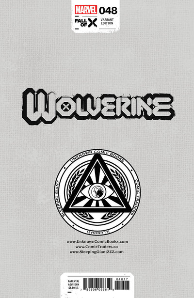 WOLVERINE #48 MARCO MASTRAZZO VIRGIN EXCLUSIVE