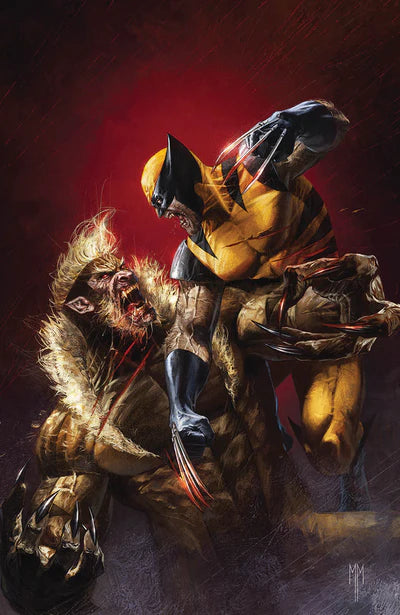 WOLVERINE #48 MARCO MASTRAZZO VIRGIN EXCLUSIVE