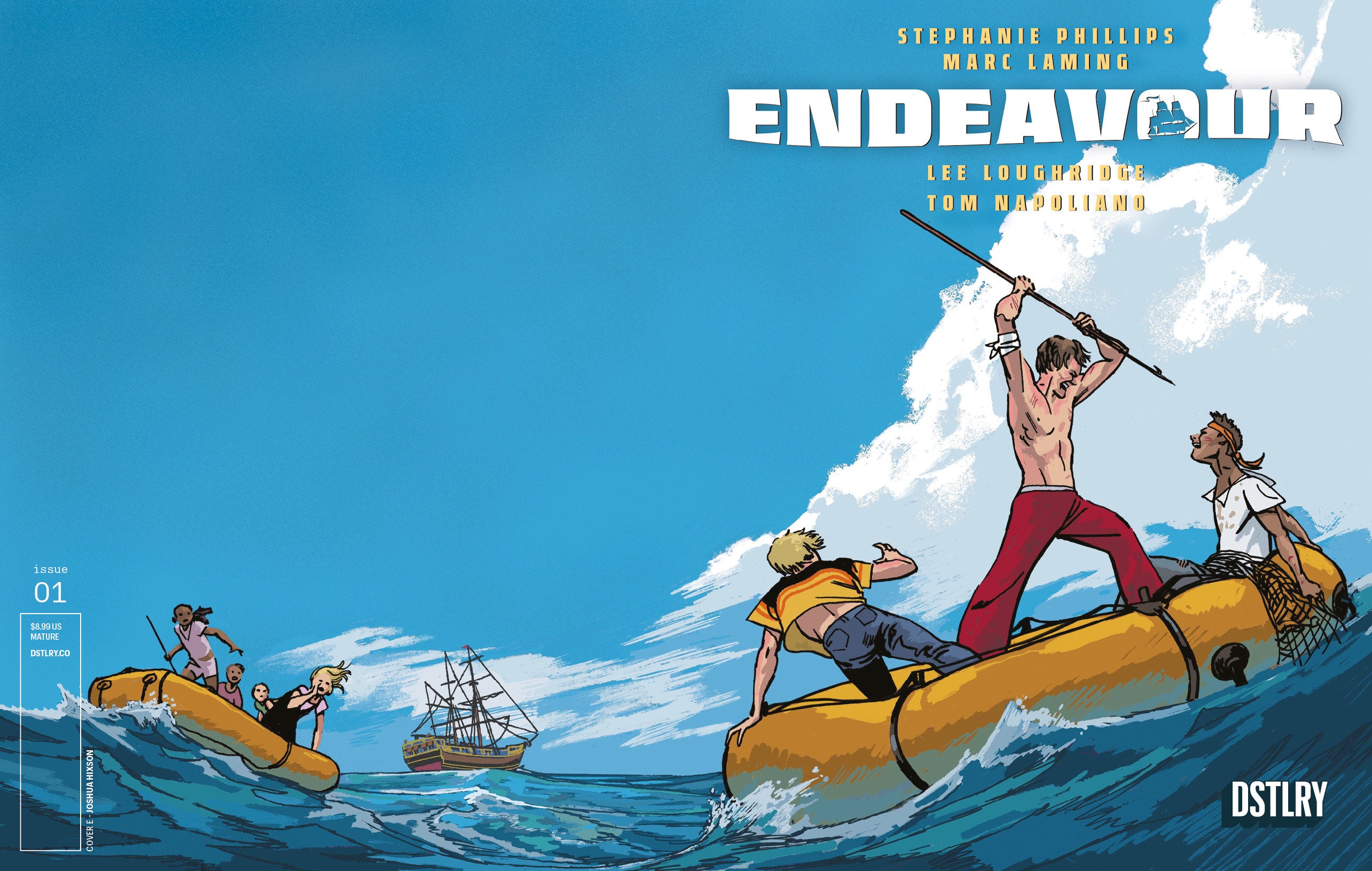 ENDEAVOUR #1 CVR E JOSHUA HIXSON VARIANT 10/15/2025