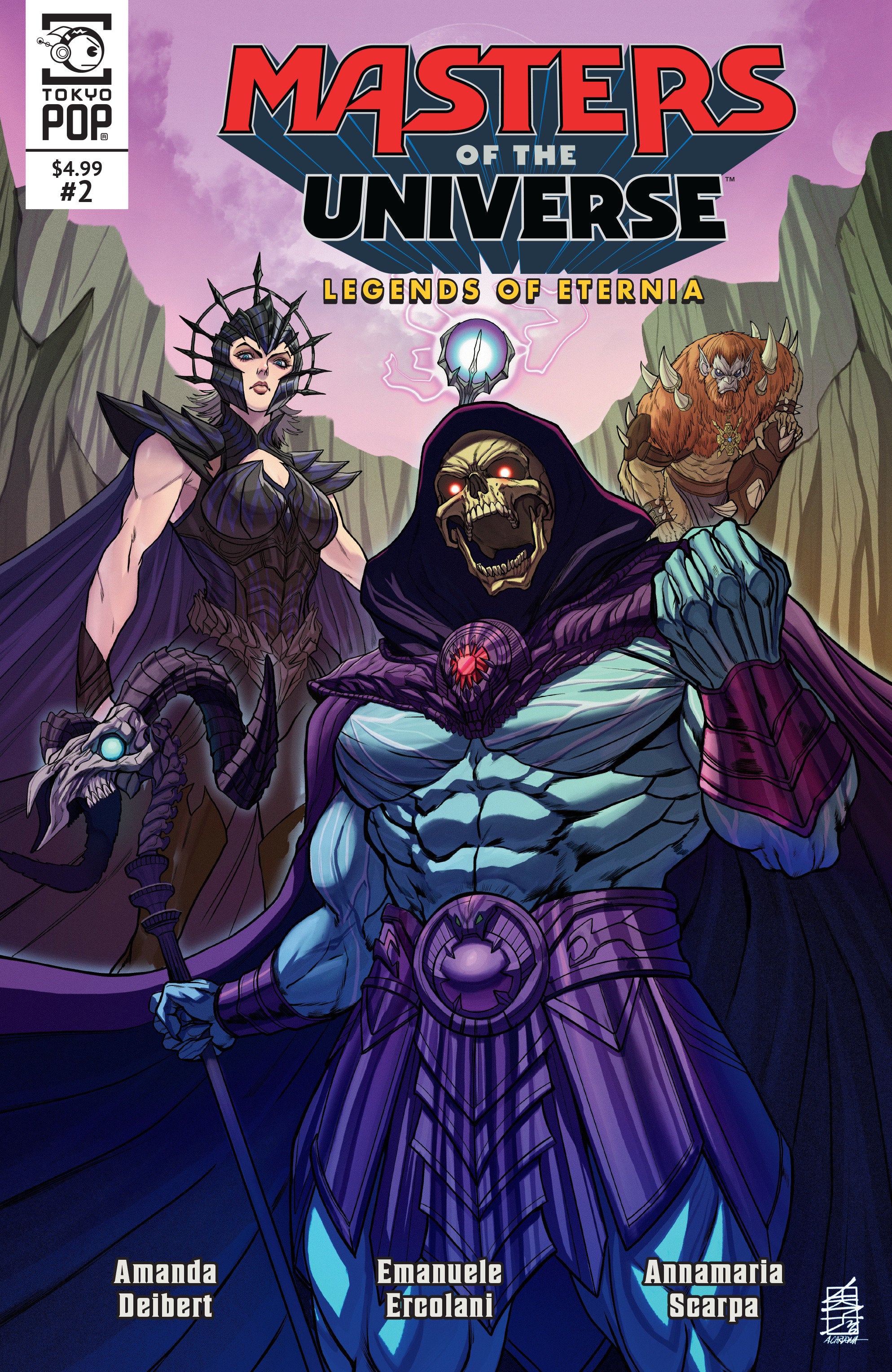 Masters of the Universe: Legends of Eternia, Issue #2 09/09/2026