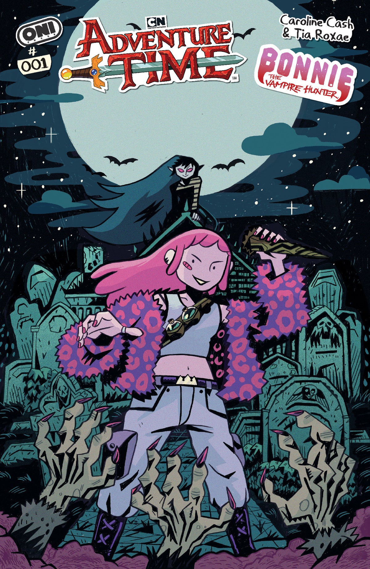 Adventure Time Bonnie the Vampire Hunter #1 (One-Shot) Cover C KWroten Var 11/25/2026