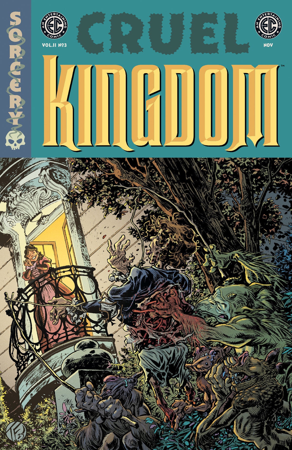EC Cruel Kingdom 2 #3 Cover B Tom Fowler Var 11/25/2026