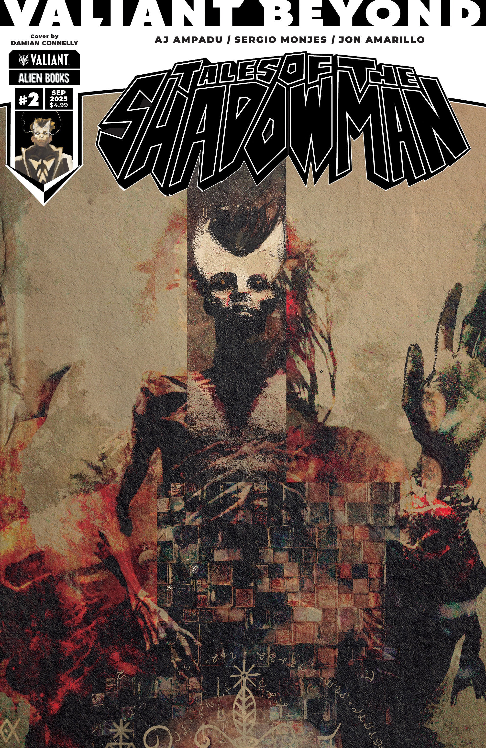 Valiant Beyond: Tales of the Shadowman #2 Cover A (Connelly) 10/01/2025