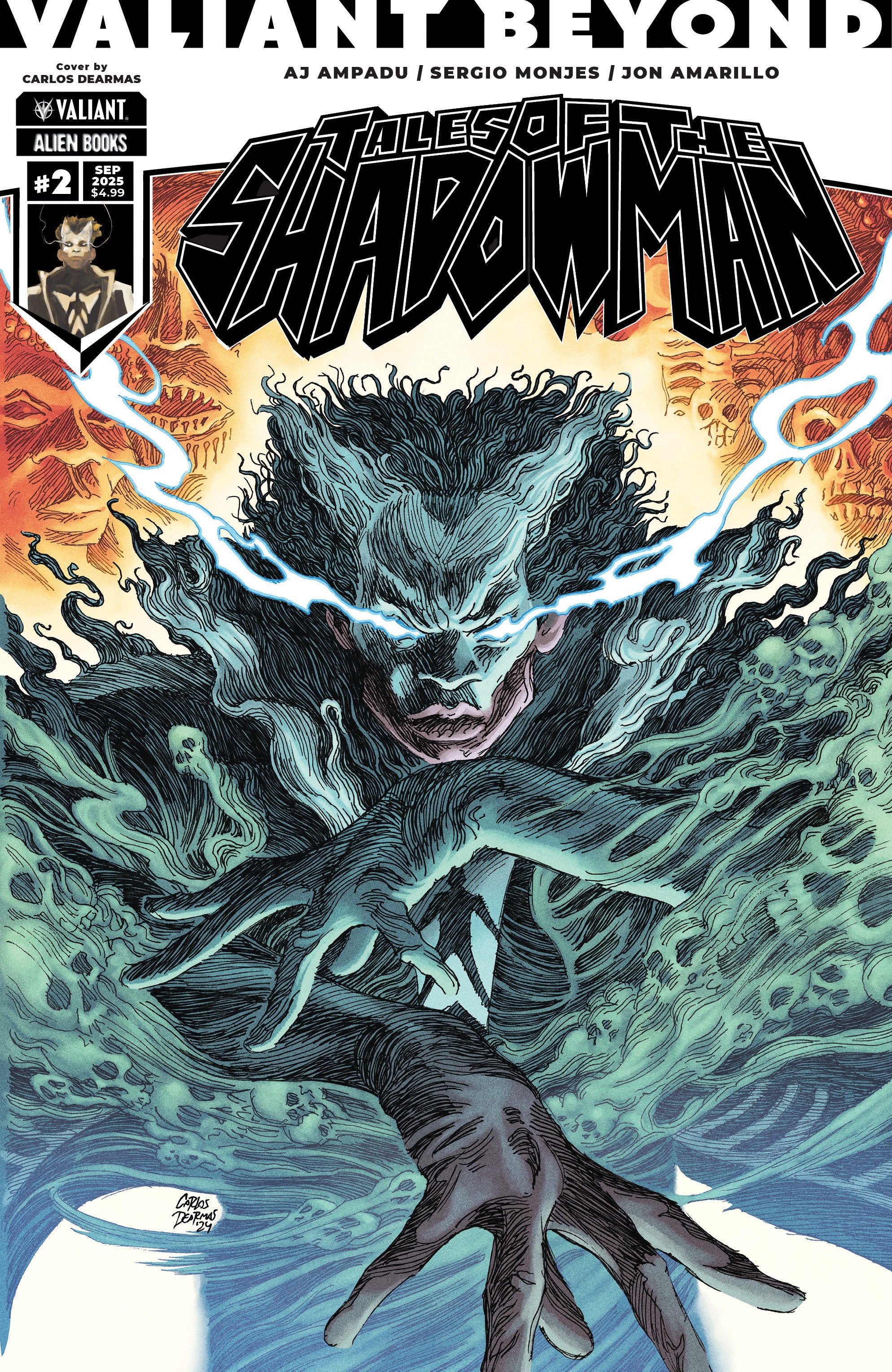 Valiant Beyond: Tales of the Shadowman #2 Variant C (Dearmas) 10/01/2025