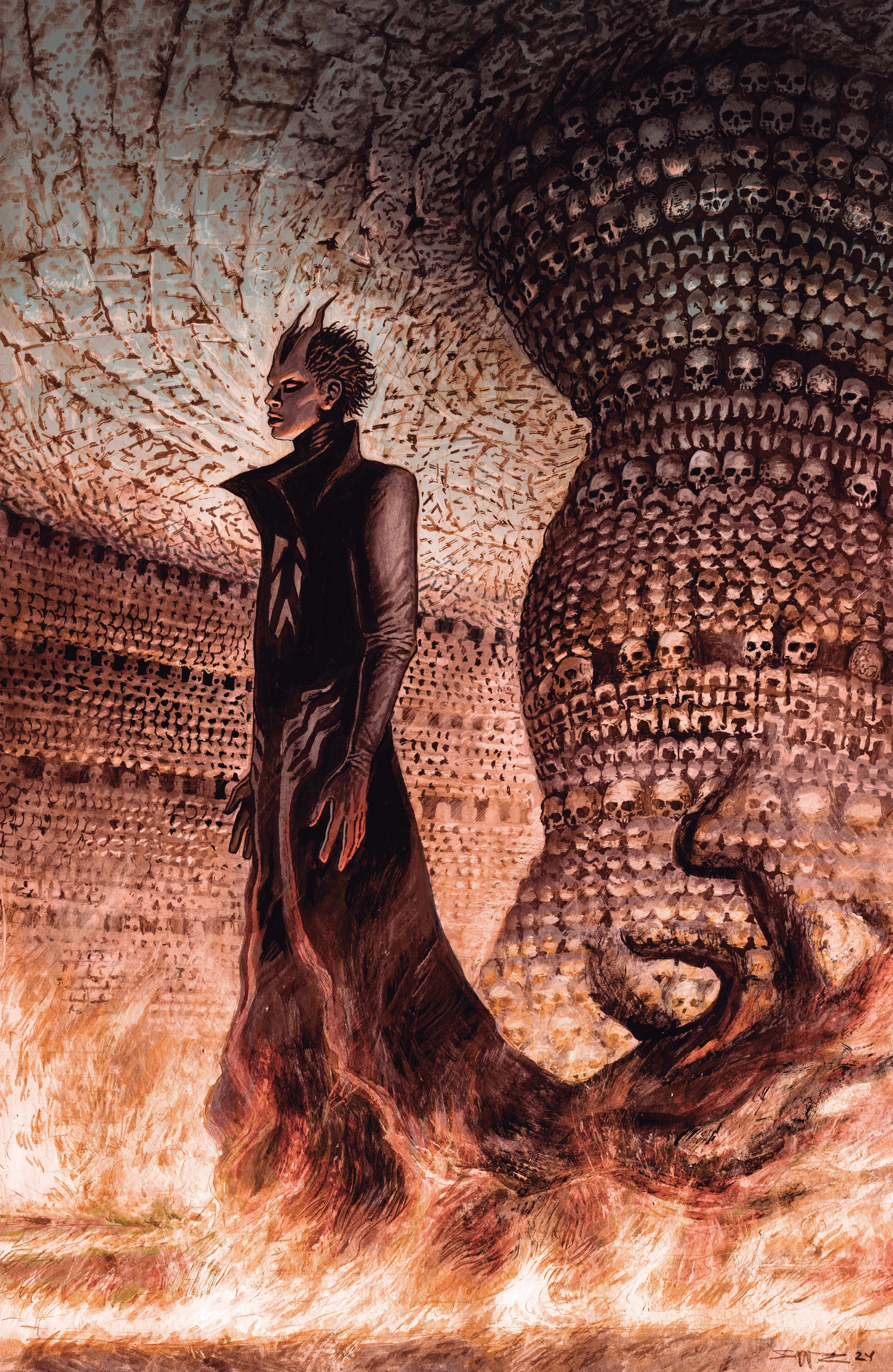 Valiant Beyond: Tales of the Shadowman #2 Variant E (Sanz Full Art) 10/01/2025