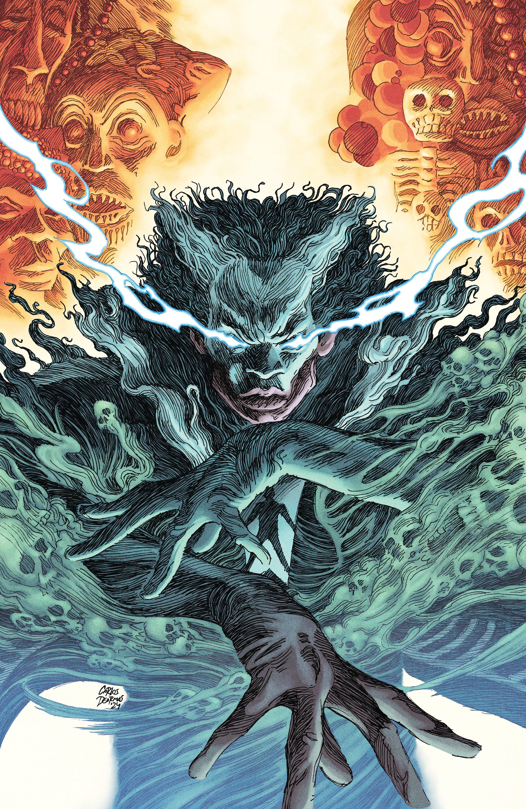 Valiant Beyond: Tales of the Shadowman #2 Variant F (Dearmas Full Art) 10/01/2025