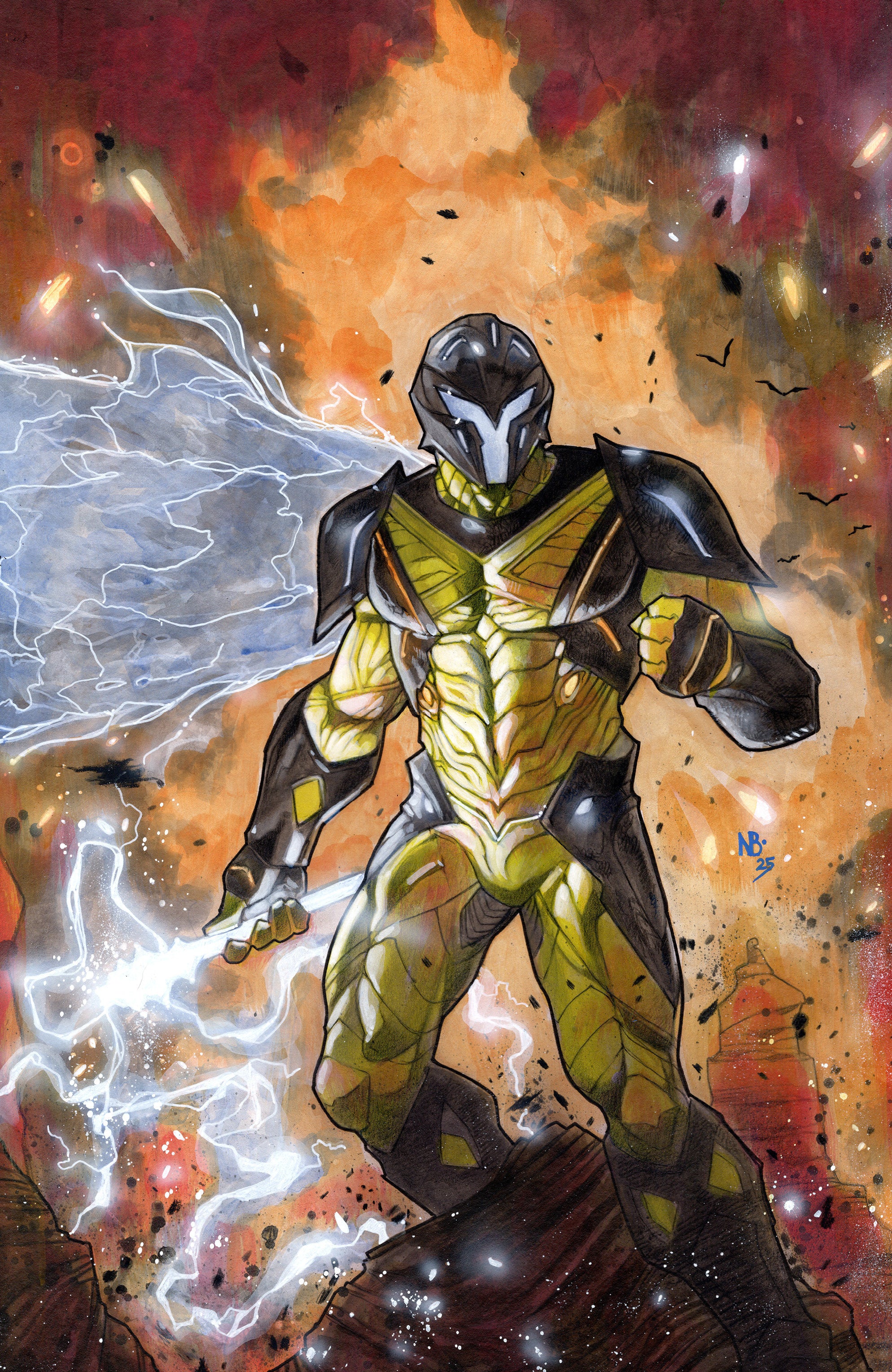 Valiant Beyond: The X-O Manowar #3 Variant D (Birr Full Art) 11/26/2025