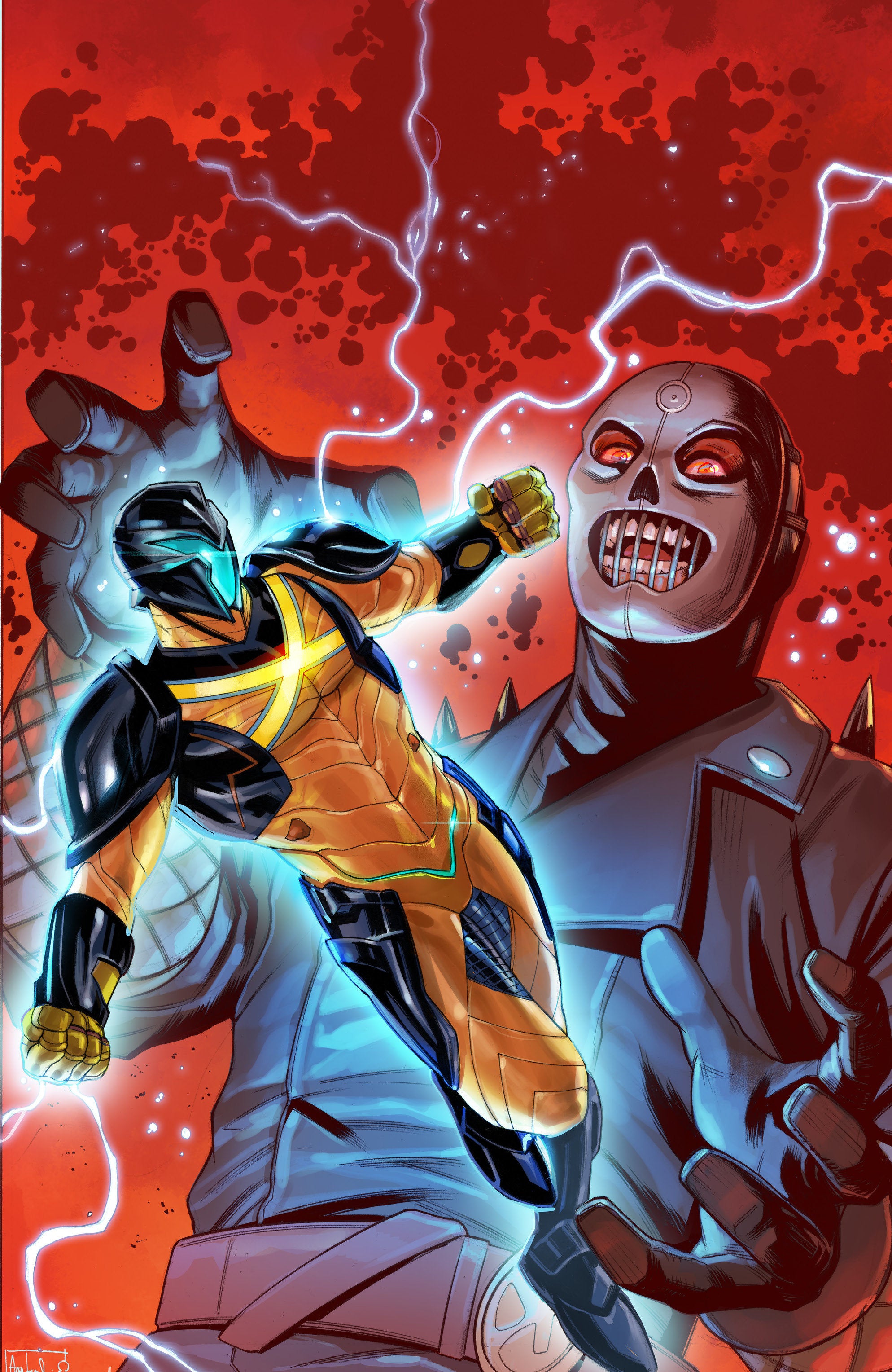 Valiant Beyond: The X-O Manowar #3 Variant E (Broccardo Full Art) 11/26/2025