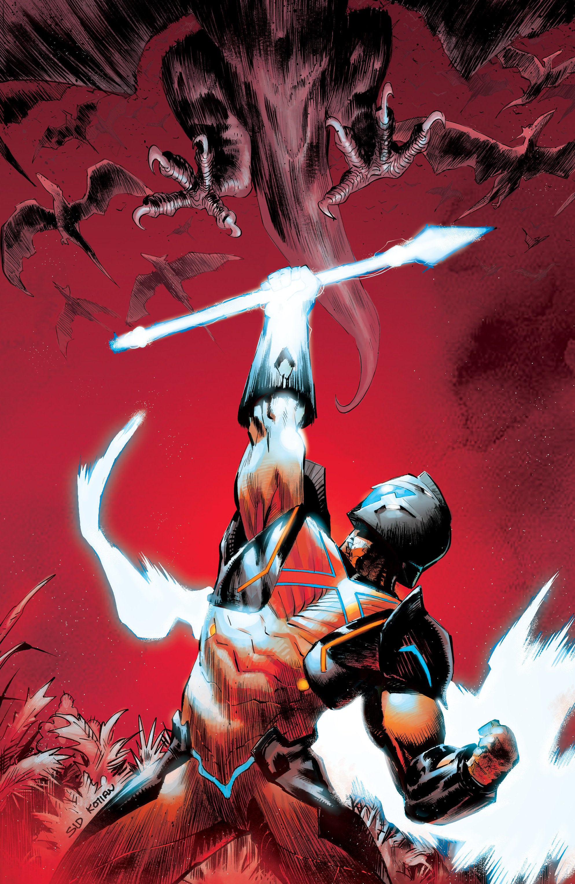 Valiant Beyond: The X-O Manowar #3 Variant F (Kotian Full Art) 11/26/2025