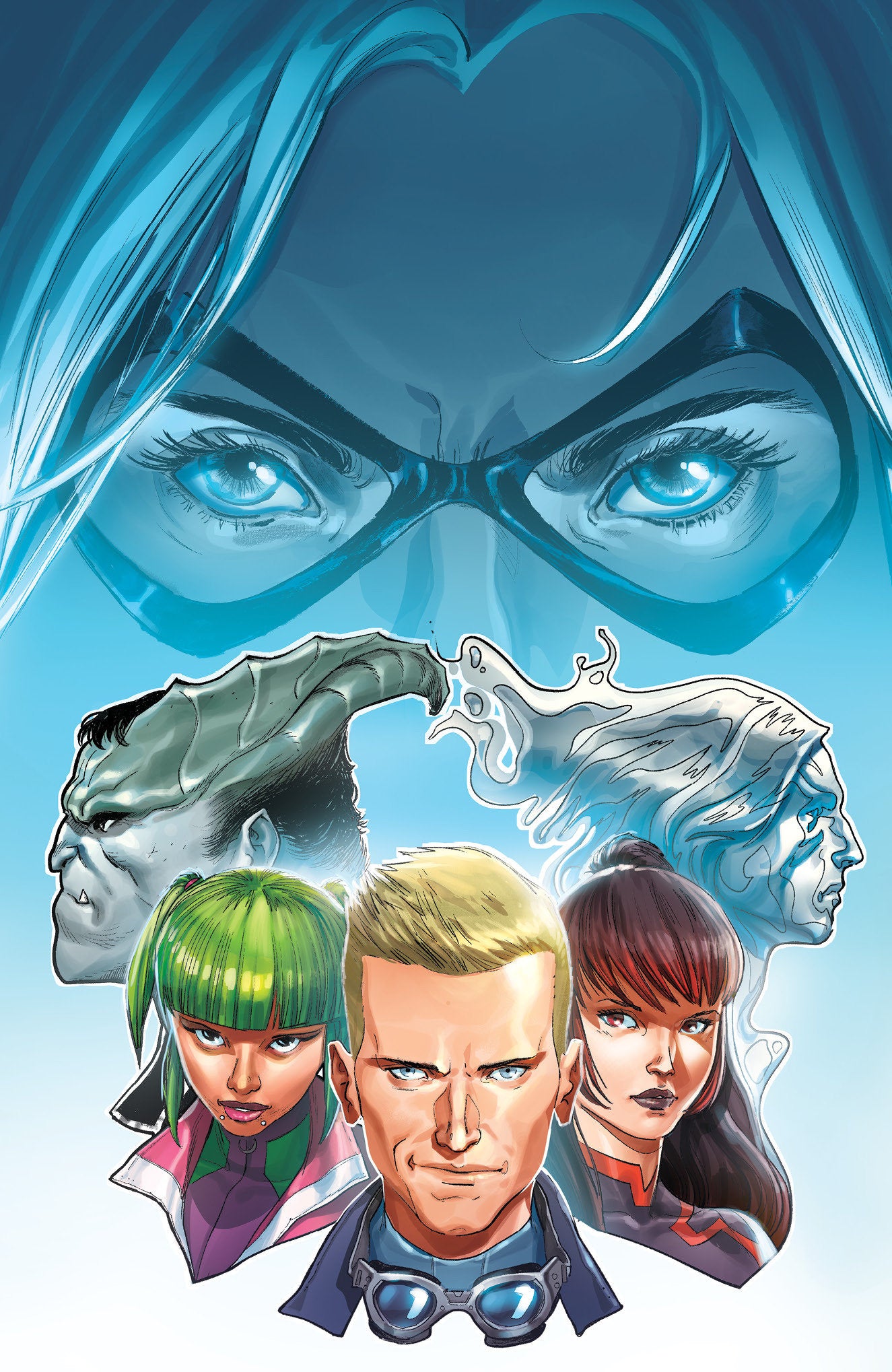 Valiant Beyond: All-New Harbinger #3 Variant F (Bufi Full Art) 11/19/2025