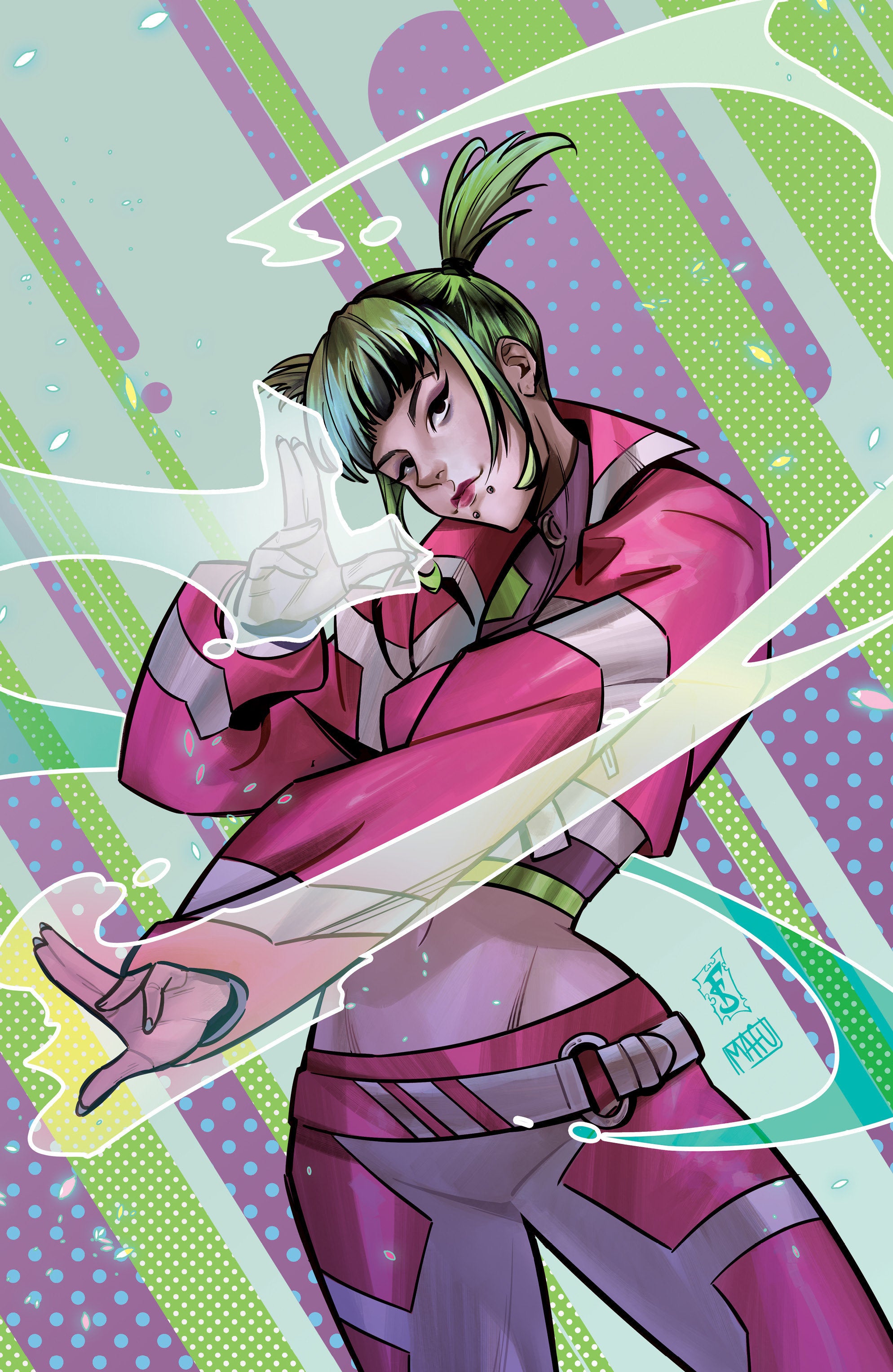 Valiant Beyond: All-New Harbinger #4--It Never Stops #1 Variant D (Sabbatini Full Art) 01/14/2026