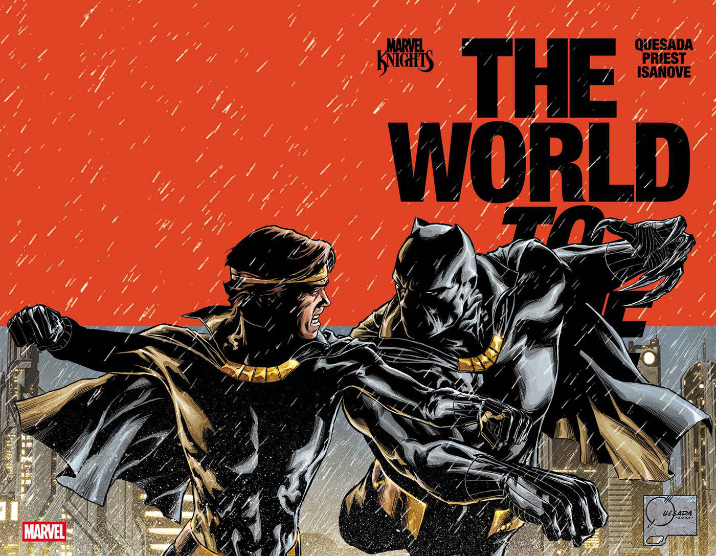MARVEL KNIGHTS: THE WORLD TO COME #6 09/02/2026