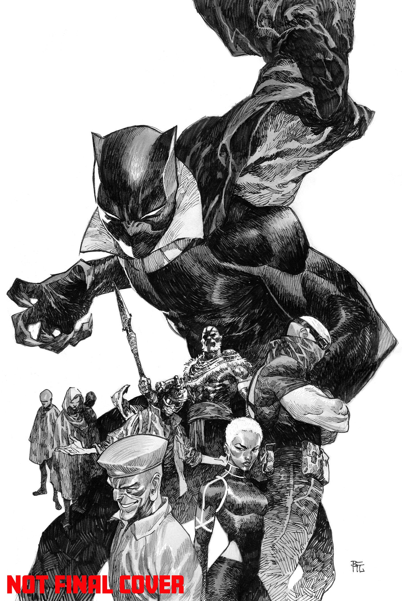 MARVEL KNIGHTS: THE WORLD TO COME #6 DIKE RUAN VARIANT 09/02/2026