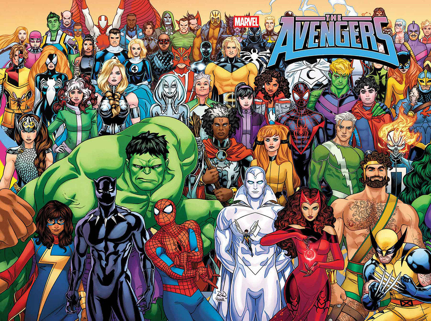 AVENGERS #34 WRAPAROUND COVER 01/14/2026