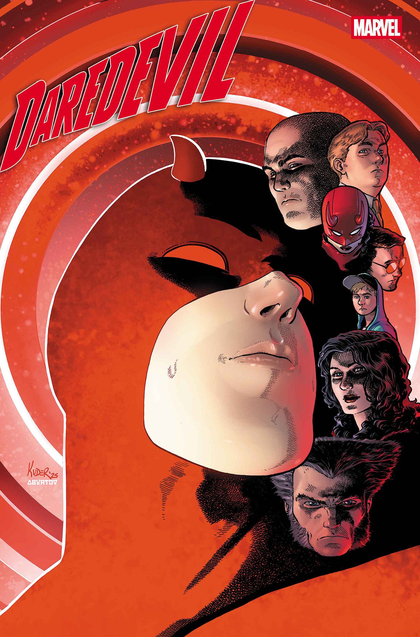 DAREDEVIL #25 AARON KUDER FINALE VARIANT 09/24/2025