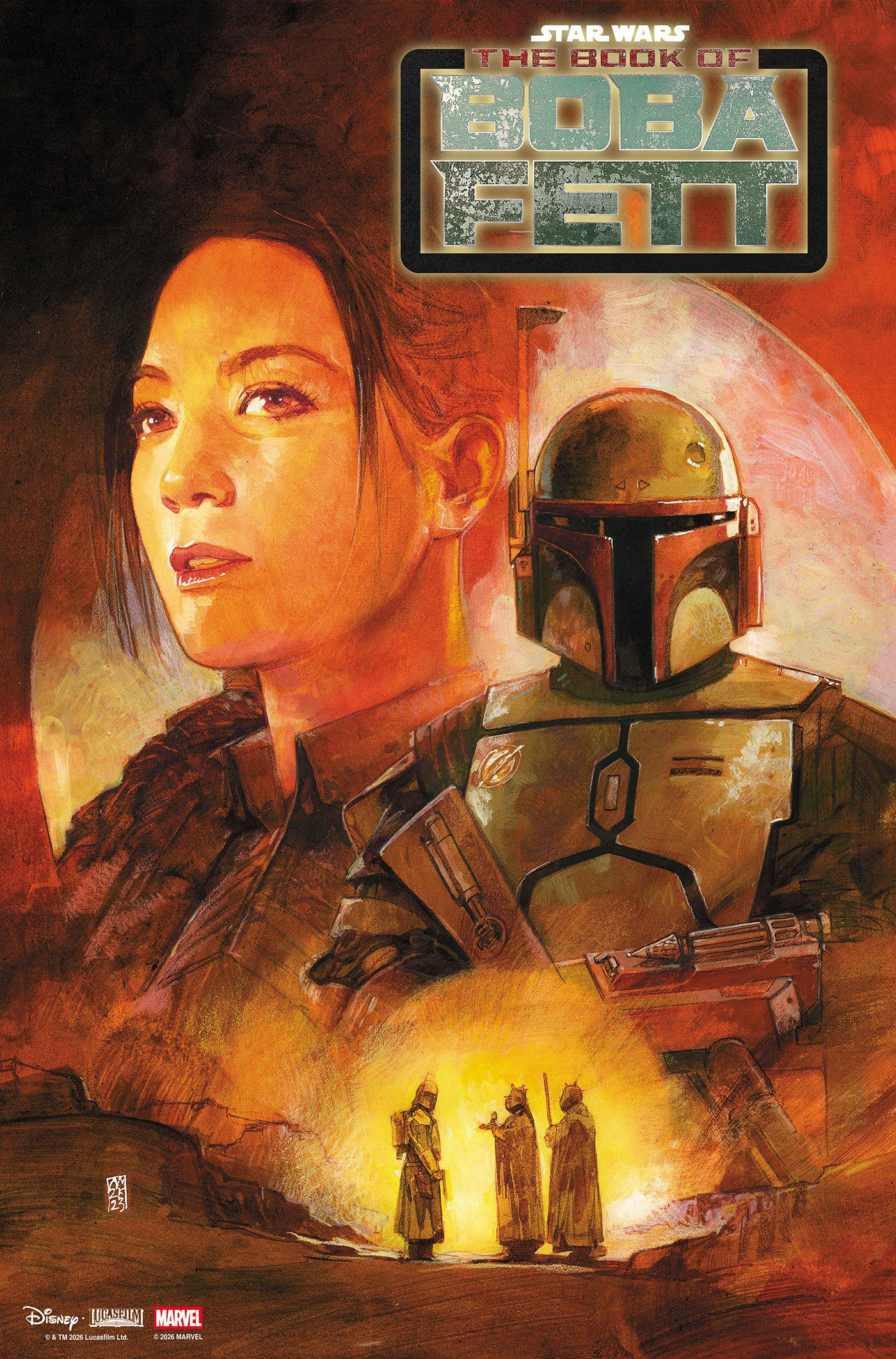 STAR WARS: THE BOOK OF BOBA FETT #1 09/09/2026