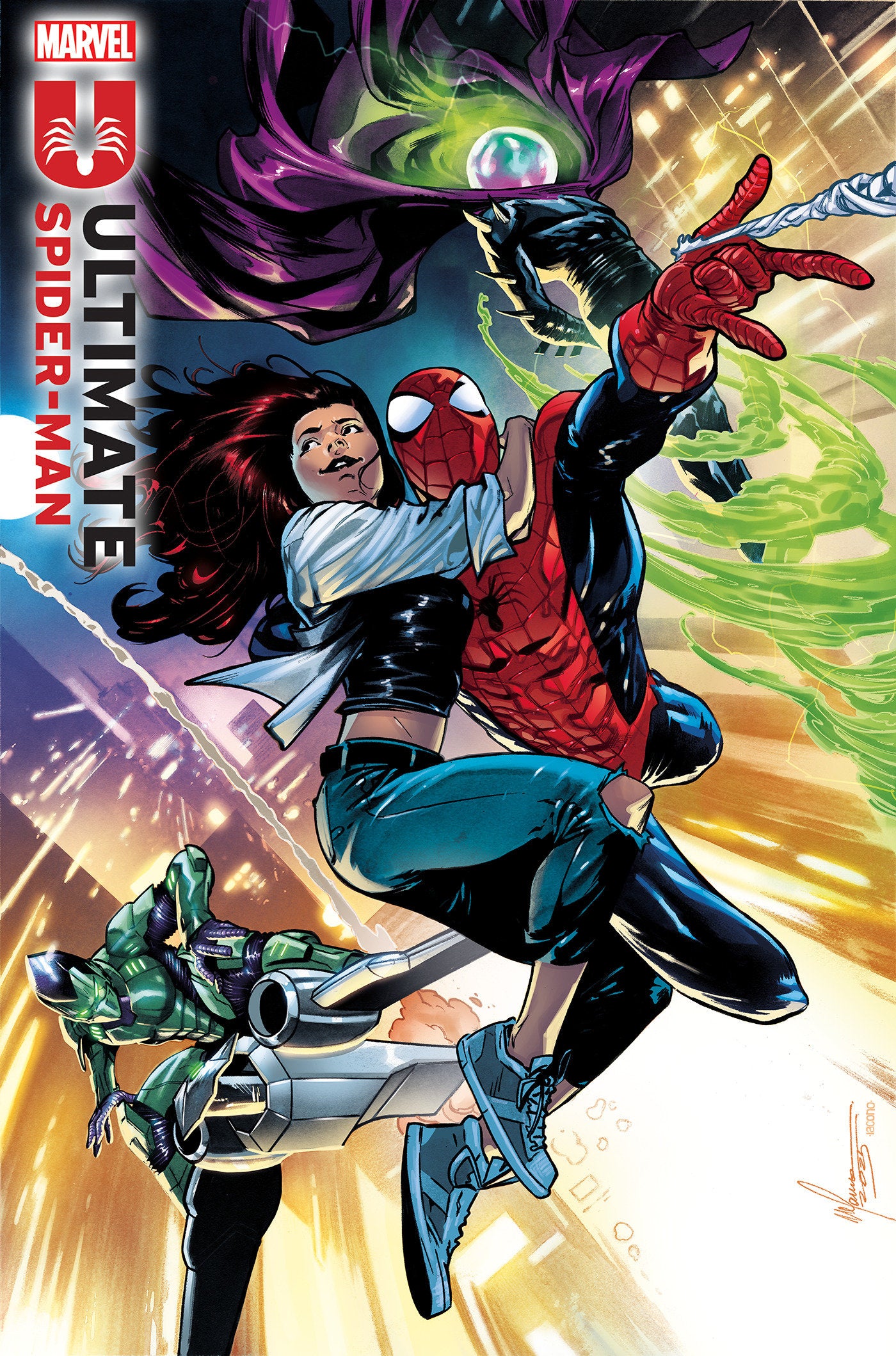 ULTIMATE SPIDER-MAN #21 FRANCESCO MANNA VARIANT 09/24/2025