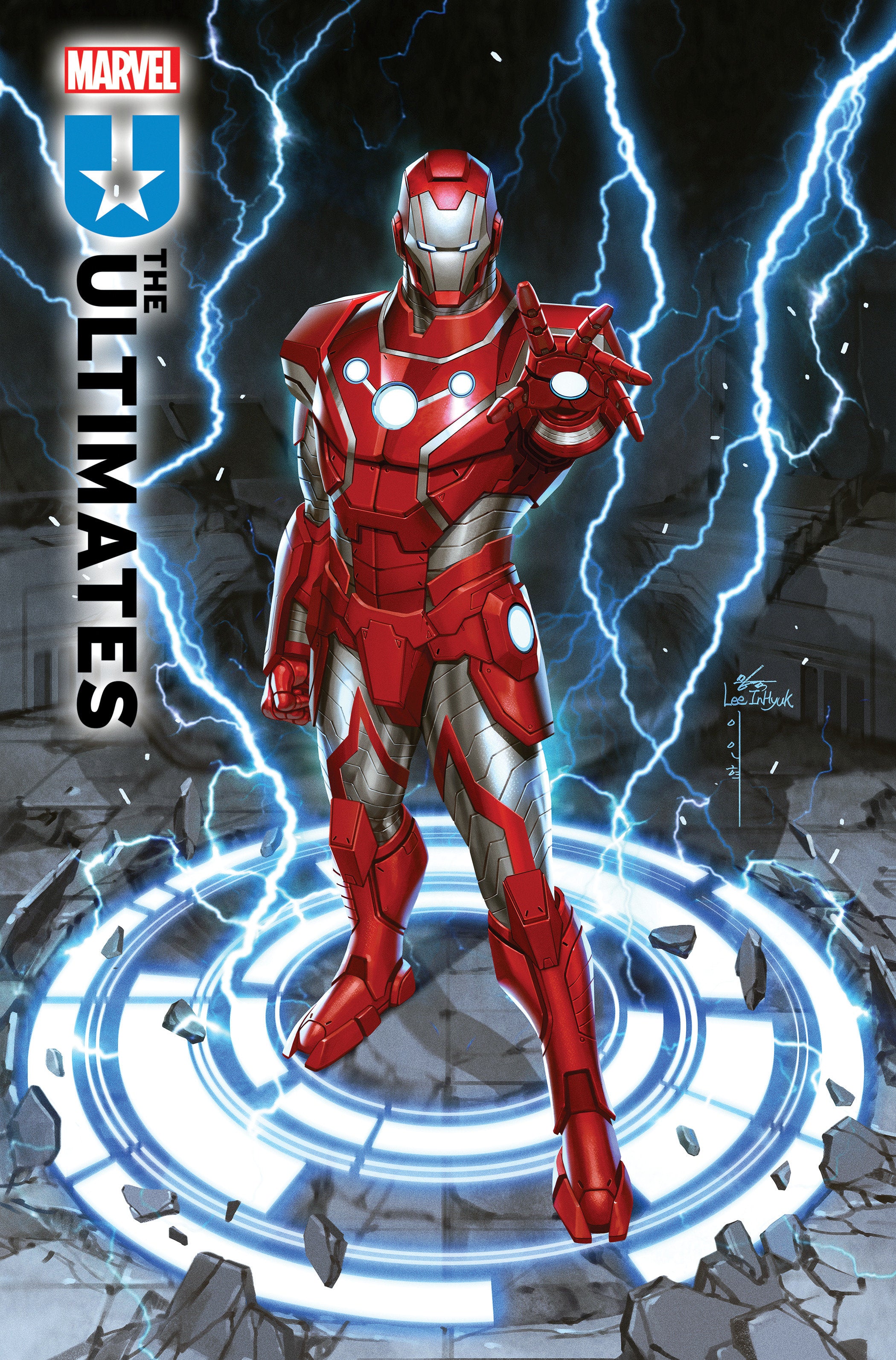 ULTIMATES #18 INHYUK LEE ULTIMATE SPECIAL VARIANT 11/19/2025