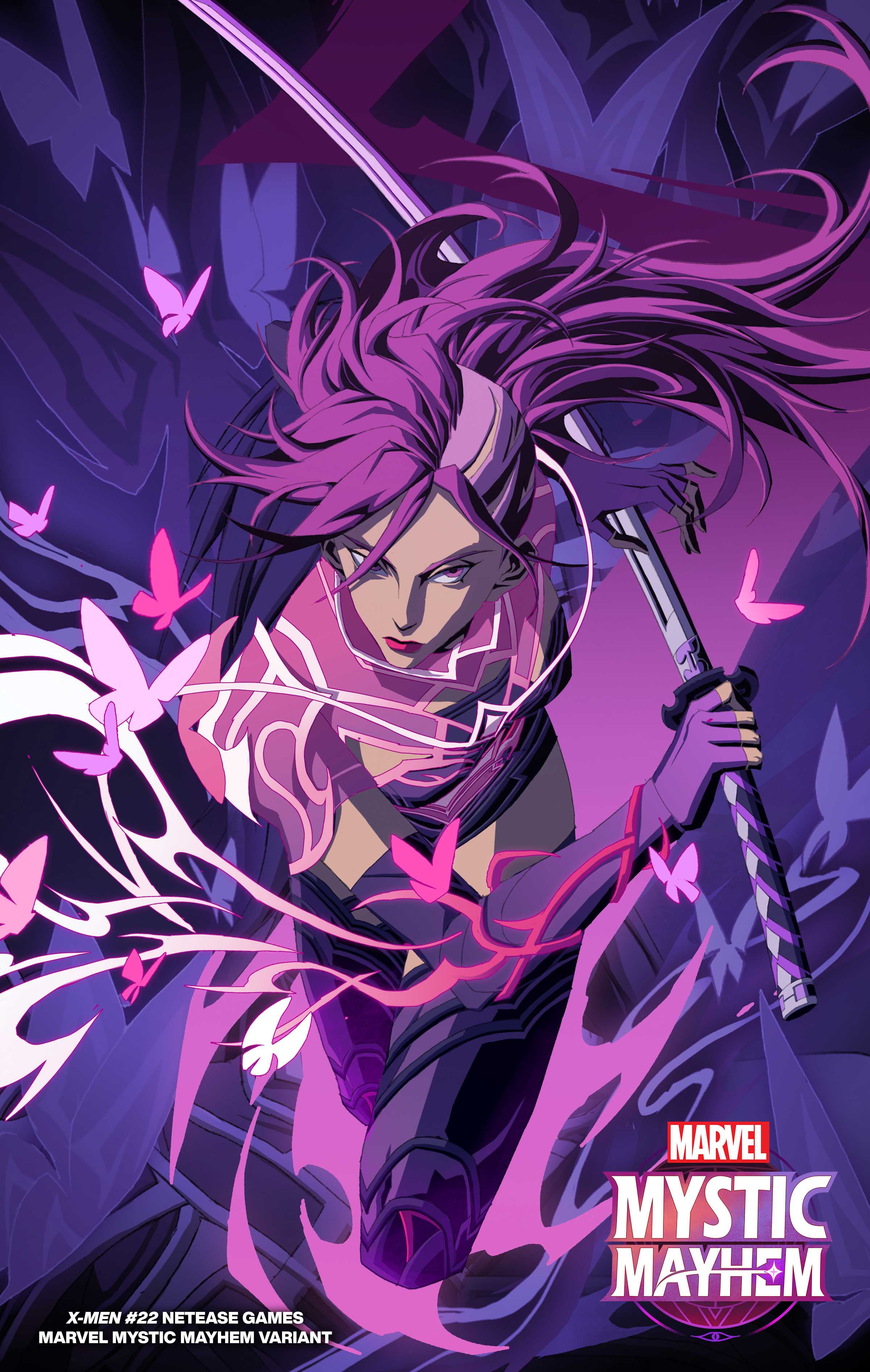X-MEN #22 NETEASE GAMES MARVEL MYSTIC MAYHEM VARIANT 09/24/2025