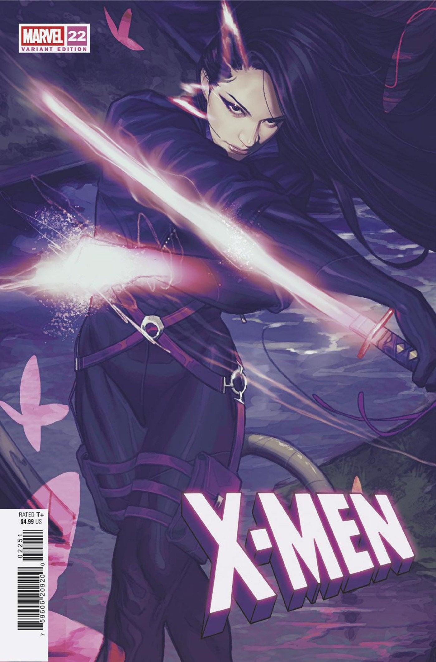 X-MEN #22 JOSHUA SWABY PSYLOCKE VARIANT 09/24/2025