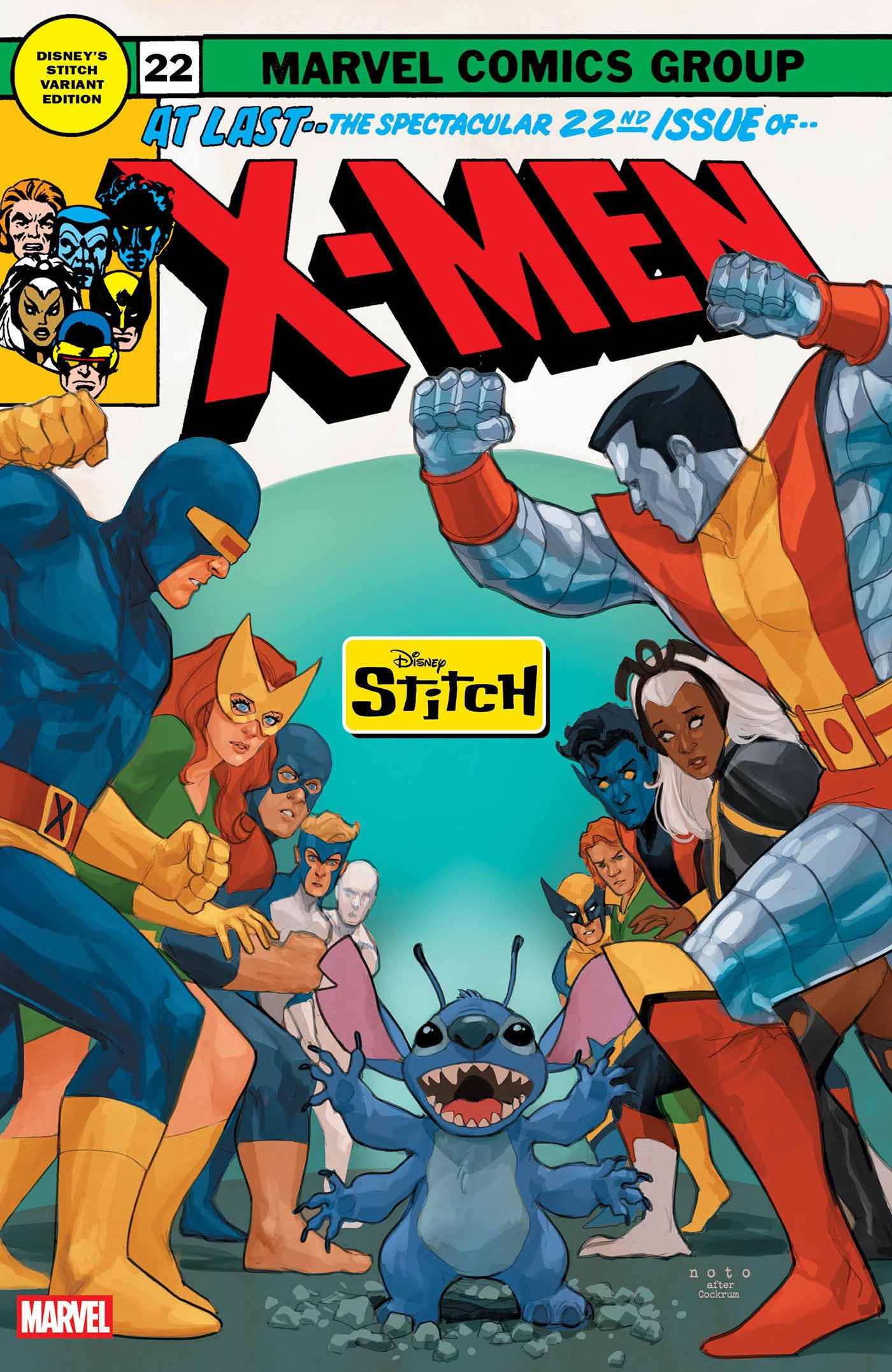 X-MEN #22 PHIL NOTO DISNEY STITCH VARIANT 09/24/2025