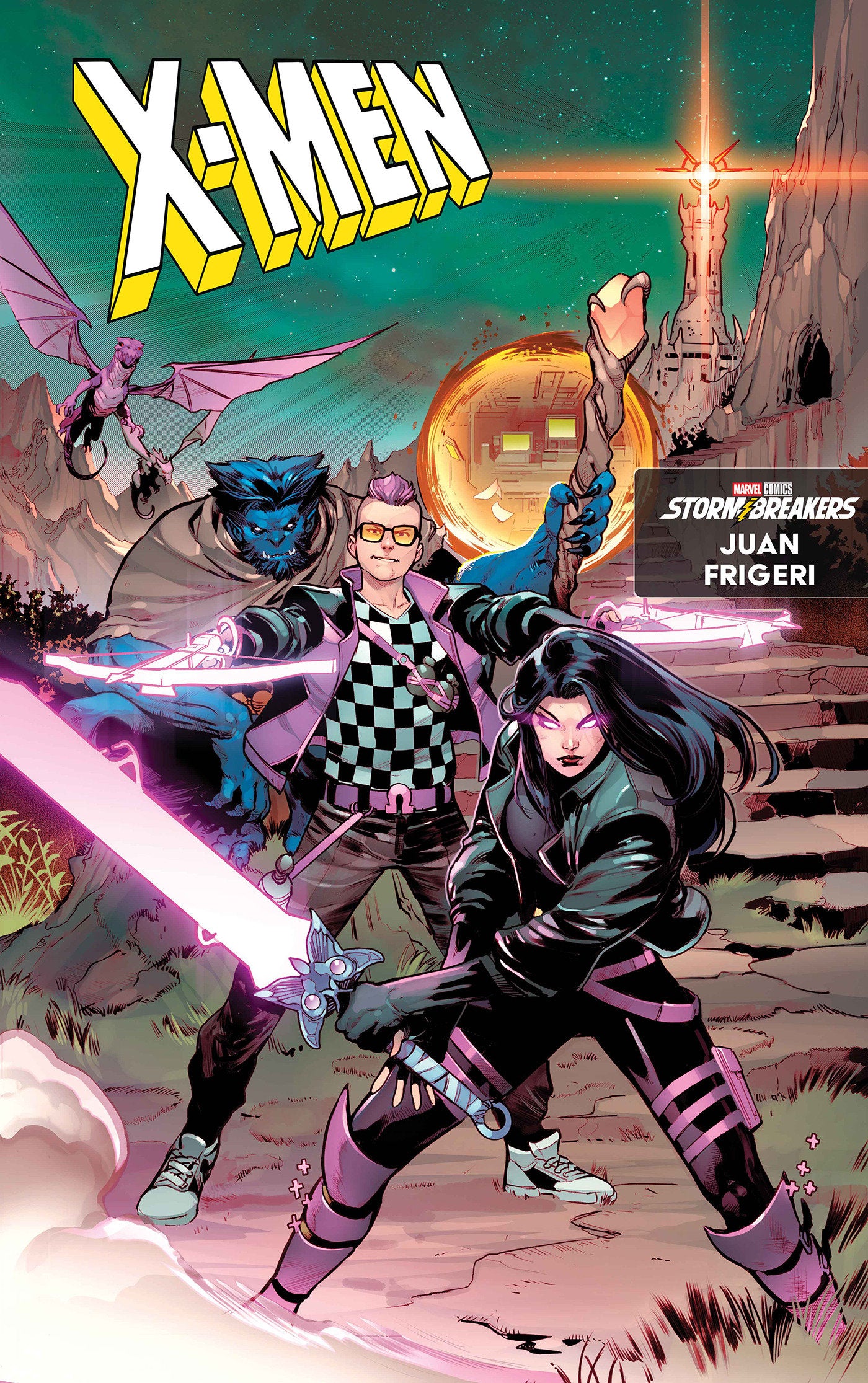 X-MEN #36 JUAN FRIGERI ISEKAI VARIANT 08/26/2026