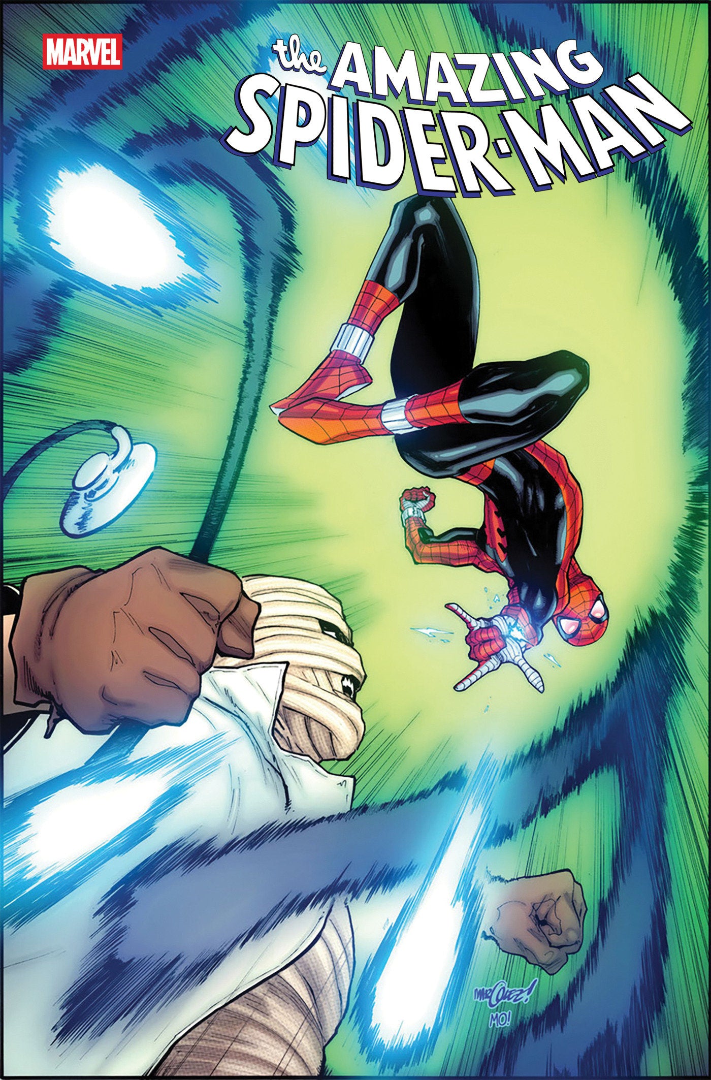 AMAZING SPIDER-MAN #16 DAVID MARQUEZ VARIANT 11/19/2025