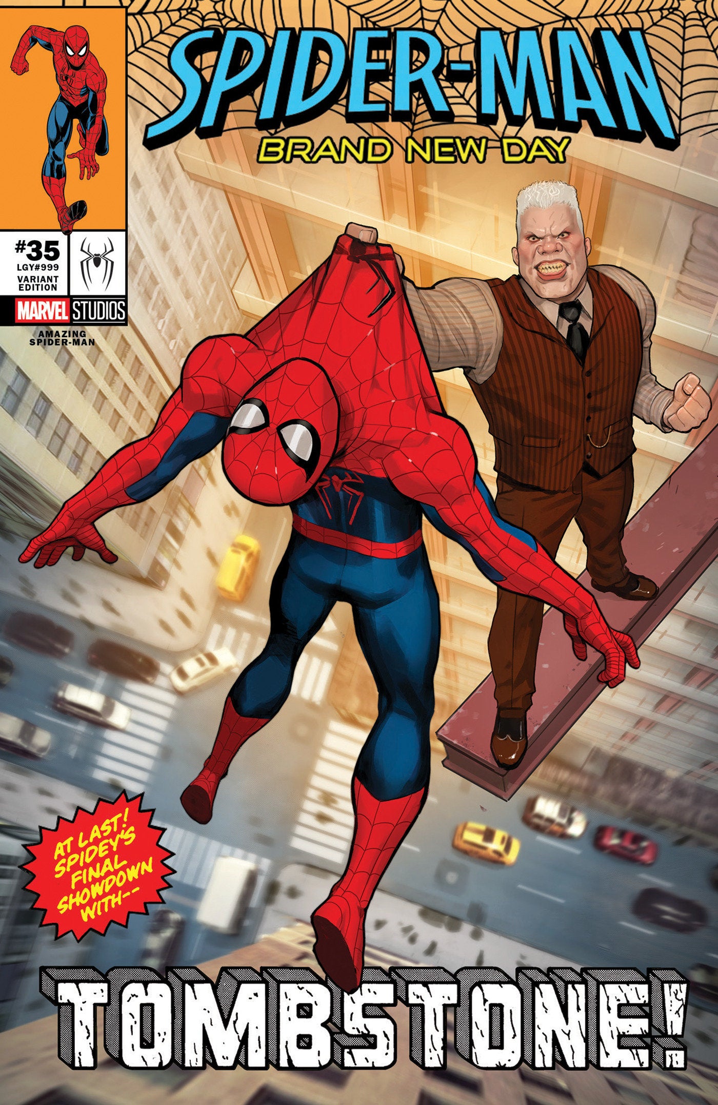 AMAZING SPIDER-MAN #35 DAVID NAKAYAMA SPIDER-MAN: BRAND NEW DAY MARVEL STUDIOS VARIANT 08/26/2026