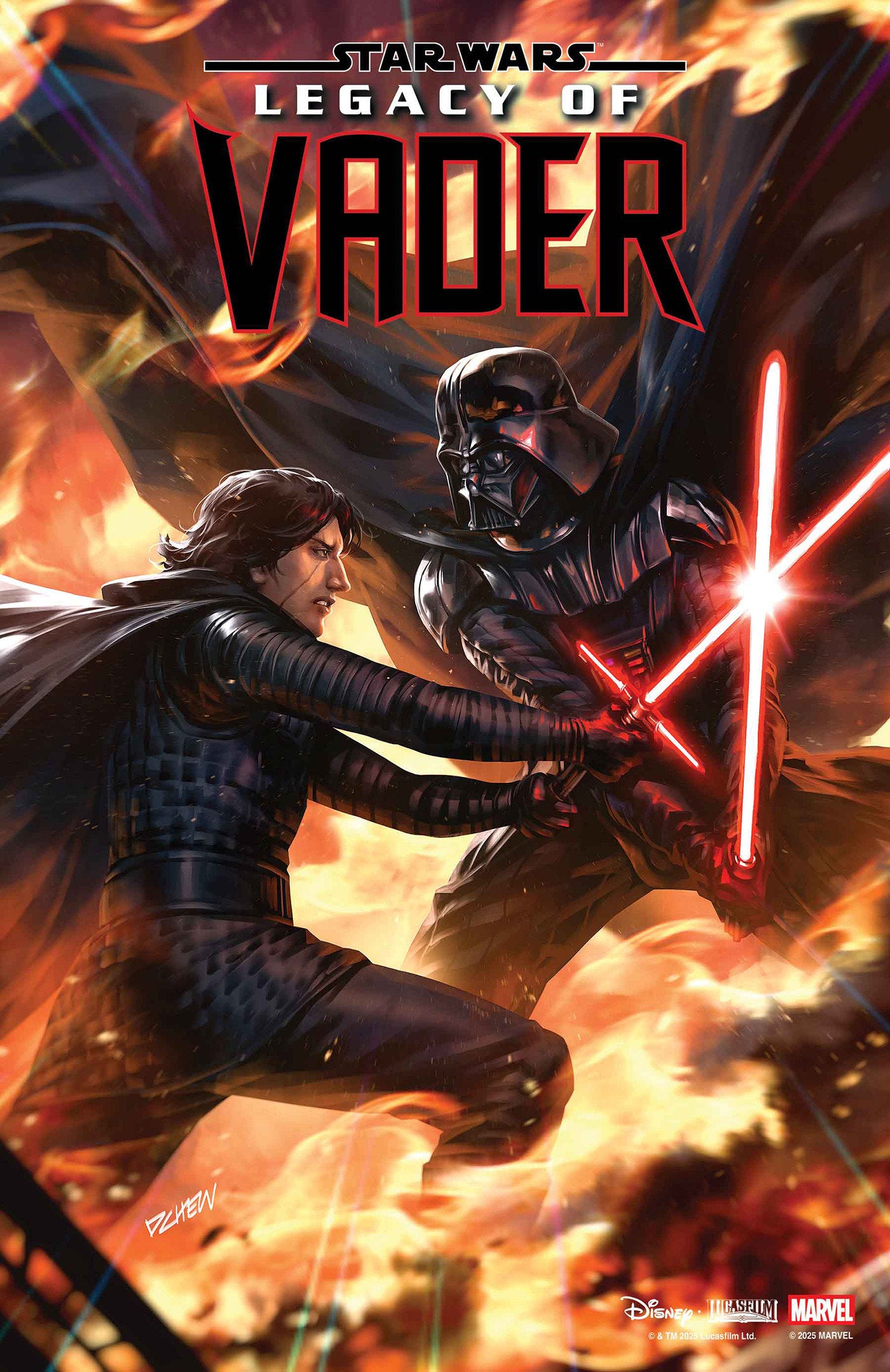 STAR WARS: LEGACY OF VADER #12 01/14/2026