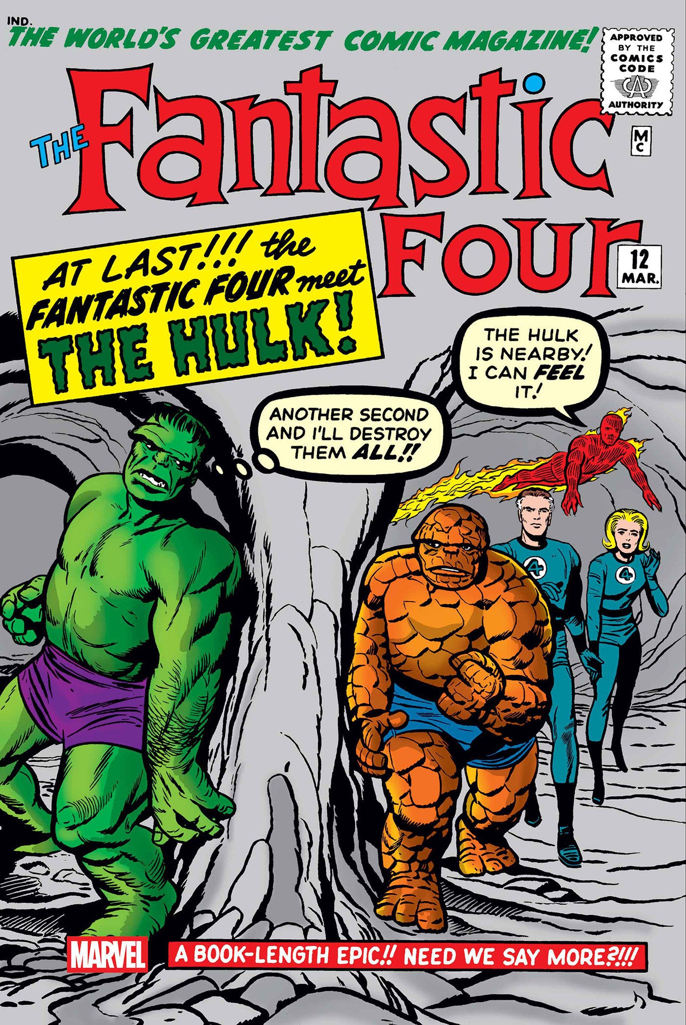 FANTASTIC FOUR #12 FACSIMILE EDITION FOIL VARIANT 12/10/2025